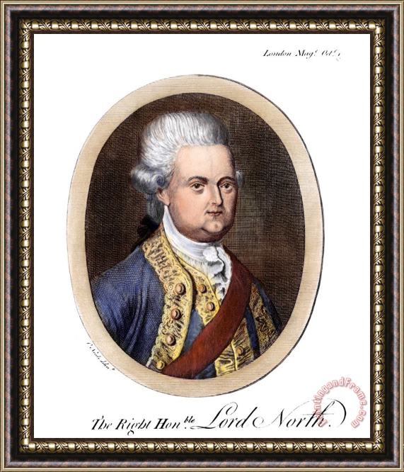 Others Frederick North (1732-1792) Framed Print