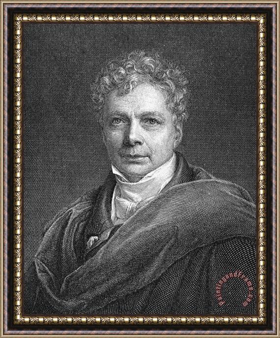 Others FRIEDRICH W.J. von SCHELLING Framed Painting