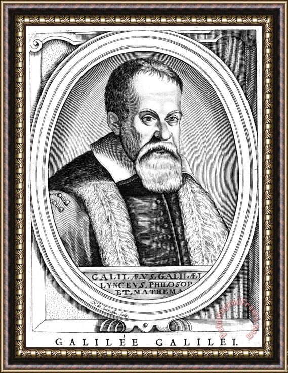 Others Galileo Galilei (1564-1642) Framed Print