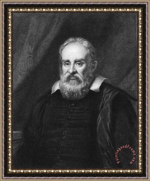 Others Galileo Galilei (1564-1642) Framed Painting