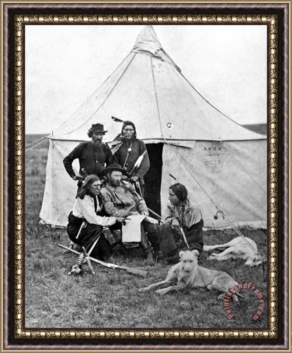 Others George Armstrong Custer Framed Print
