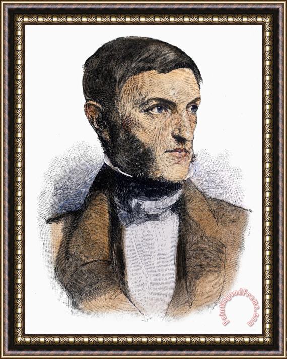 Others George Bancroft (1800-1891) Framed Painting