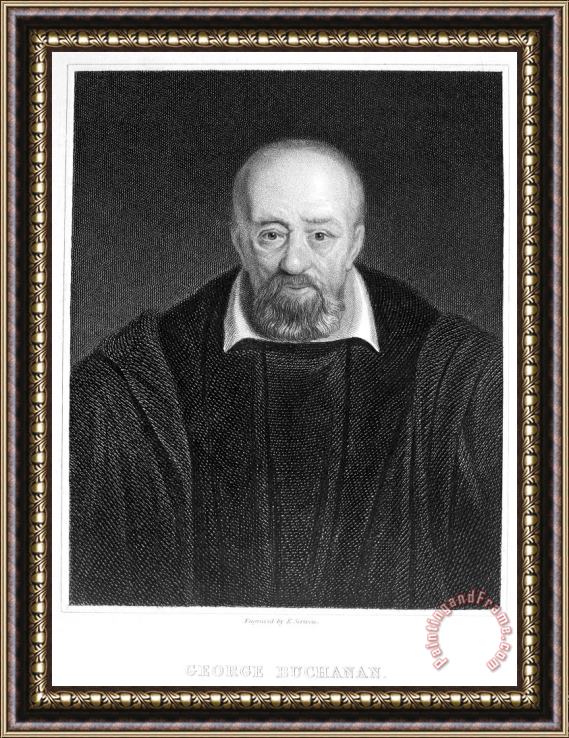 Others George Buchanan (1506-1582) Framed Print