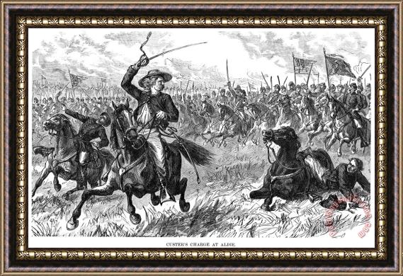 Others George Custer (1839-1876) Framed Print