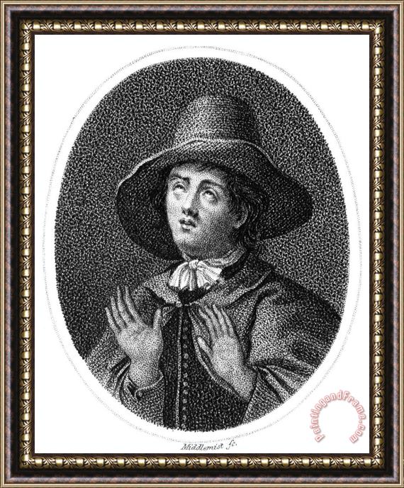 Others George Fox (1624-1691) Framed Print
