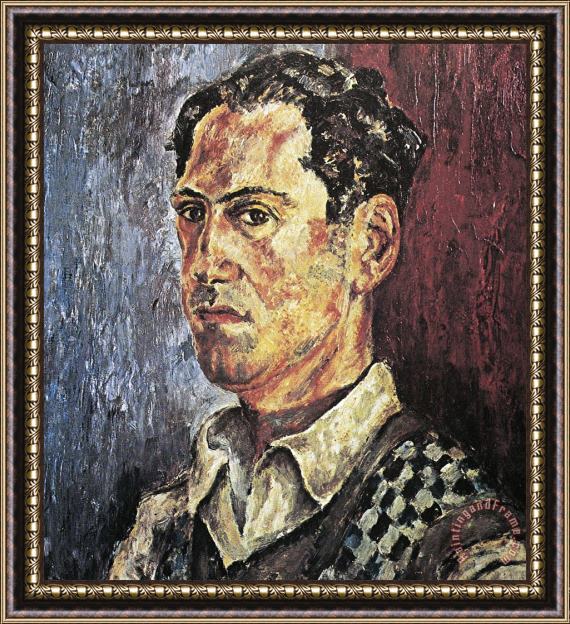 Others George Gershwin (1898-1937) Framed Painting