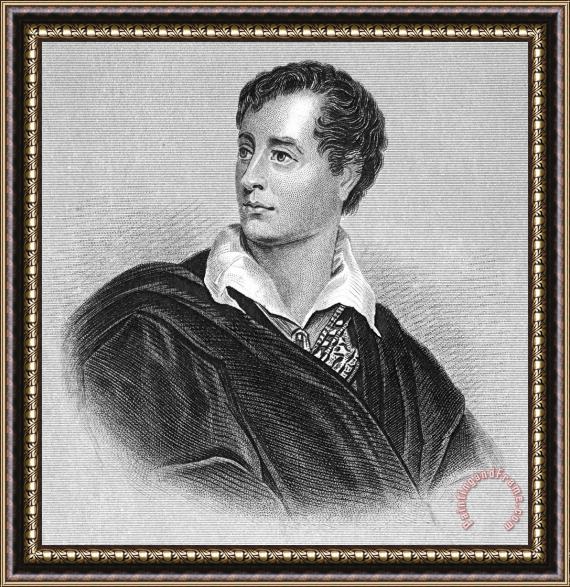 Others George Gordon Byron (1788-1824) Framed Print