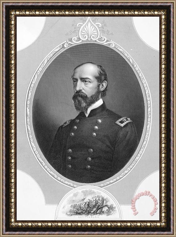 Others George Gordon Meade Framed Painting