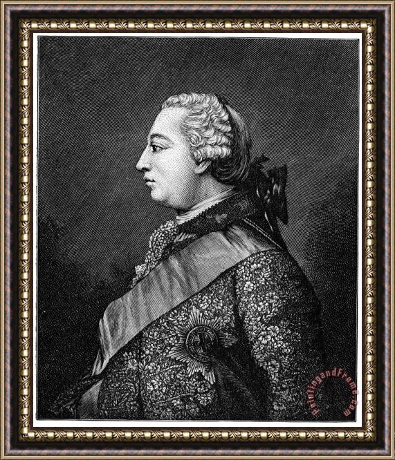 Others George IIi (1738-1820) Framed Painting