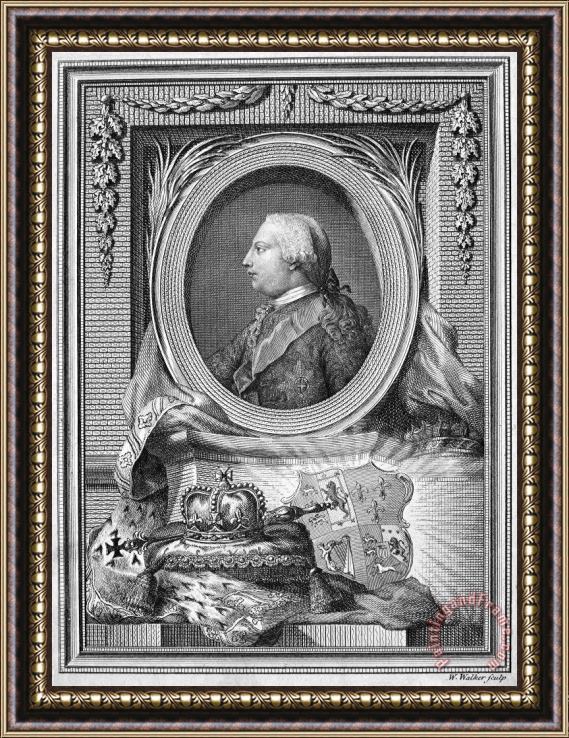 Others George IIi (1738-1820) Framed Print