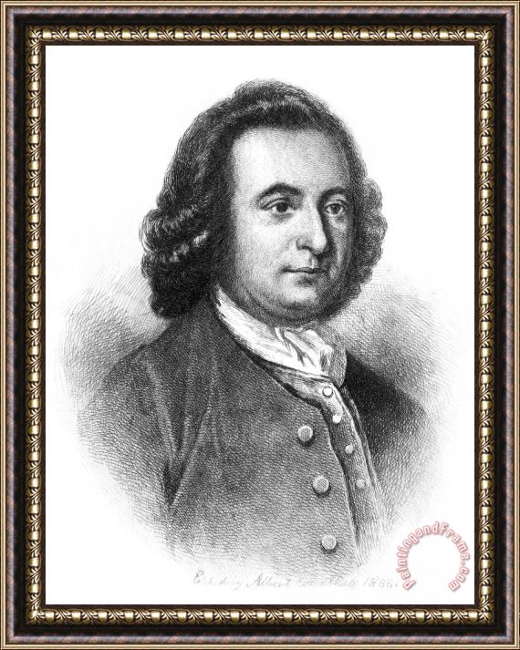 Others George Mason (1725-1792) Framed Print
