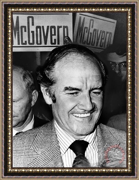 Others GEORGE McGOVERN (1922- ) Framed Painting