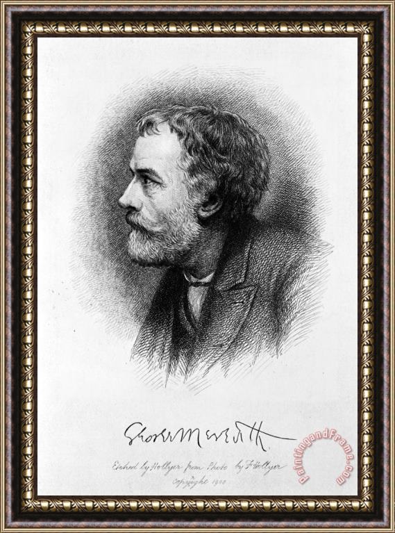 Others George Meredith Framed Painting