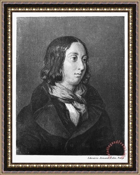 Others George Sand (1804-1876) Framed Painting