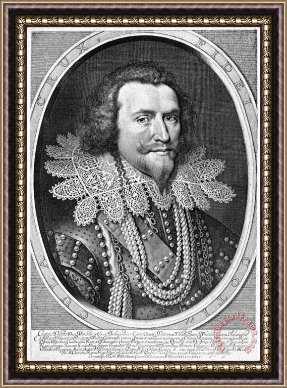 Others George Villiers (1592-1628) Framed Print