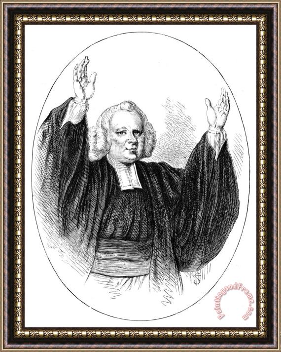 Others George Whitefield Framed Painting