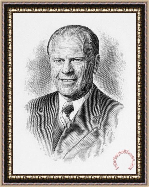 Others Gerald Ford (1913-2006) Framed Print