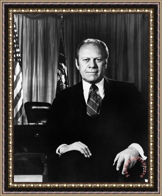 Others Gerald R. Ford (1913-2006) Framed Print