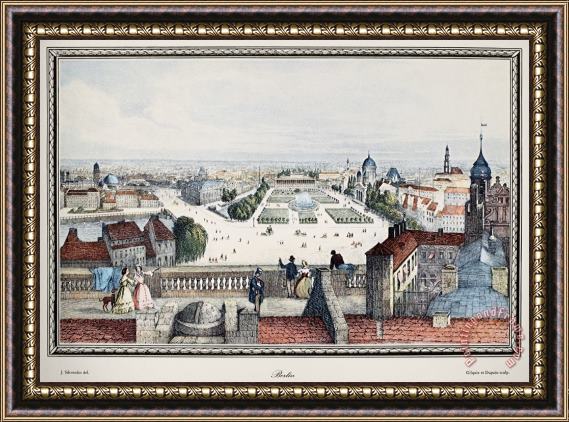 Others Germany: Berlin Framed Painting