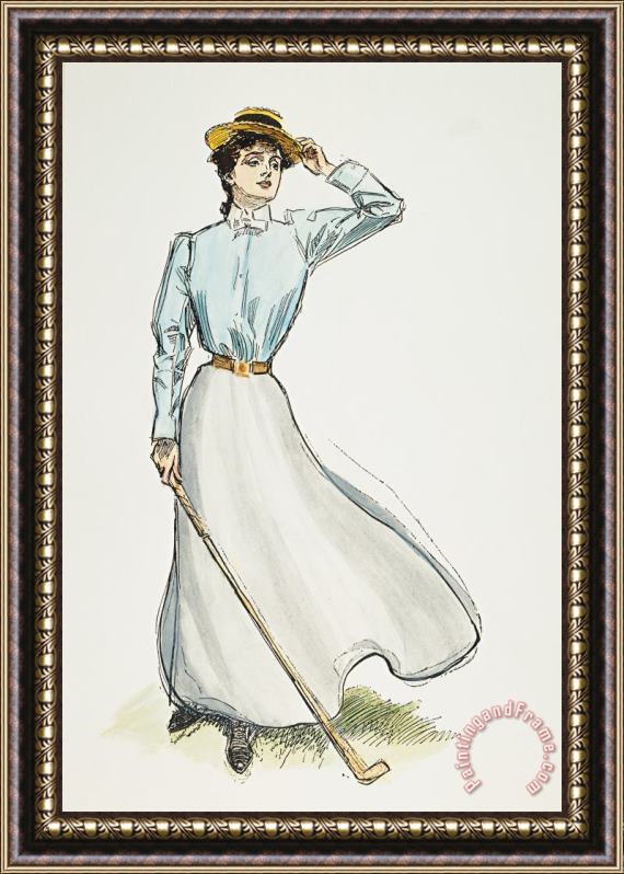 Others Gibson Girl, 1899 Framed Print