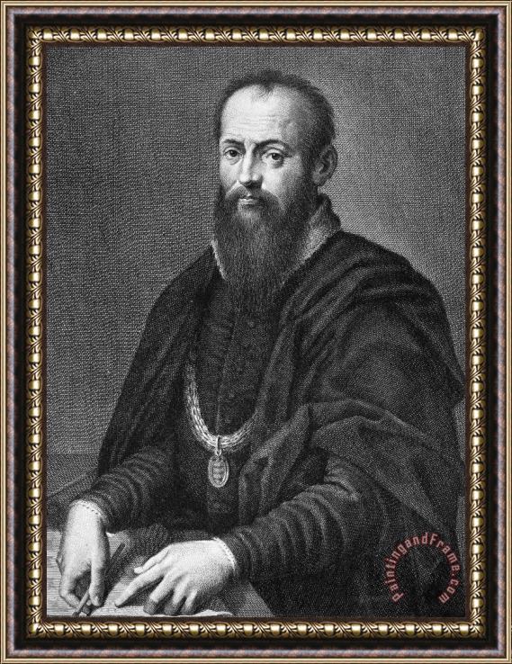 Others Giorgio Vasari (1511-1574) Framed Print