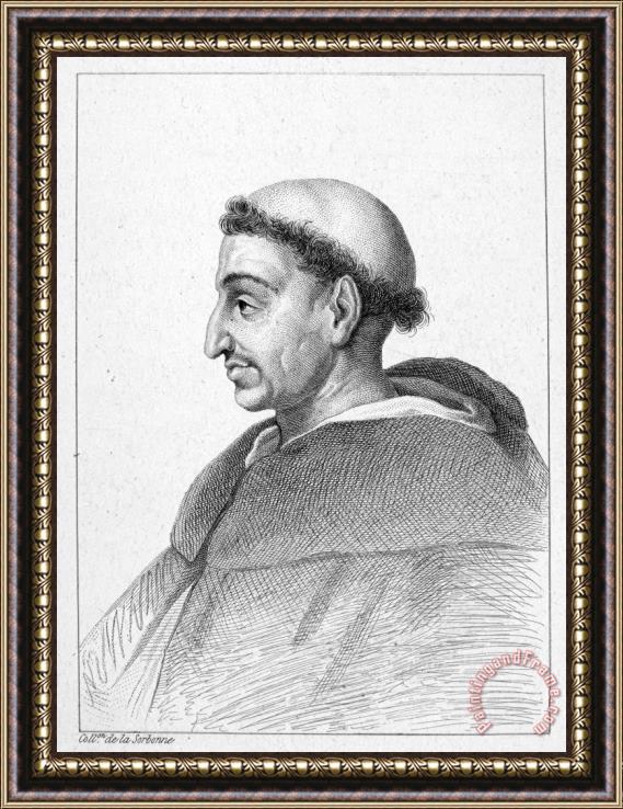 Others Girolamo Savonarola Framed Print