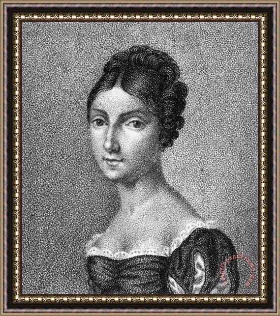 Others Giuditta Pasta (1798-1865) Framed Painting