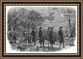 Casket Framed Paintings - Goethe: Werther by Others