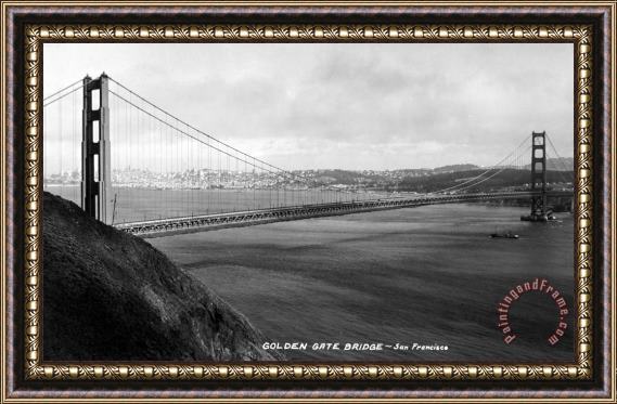 Others Golden Gate Bridge Framed Print
