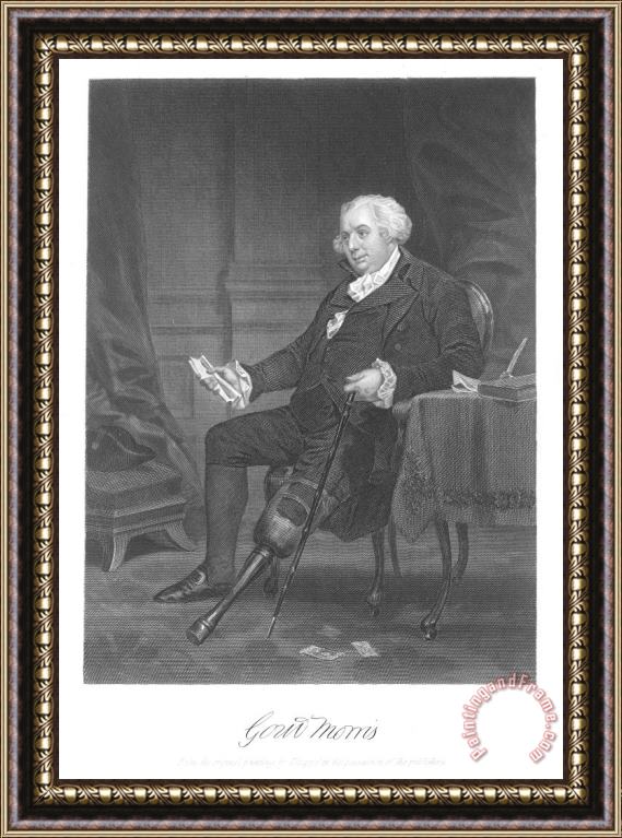 Others Gouverneur Morris Framed Painting