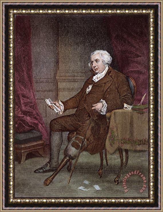 Others Gouverneur Morris Framed Painting