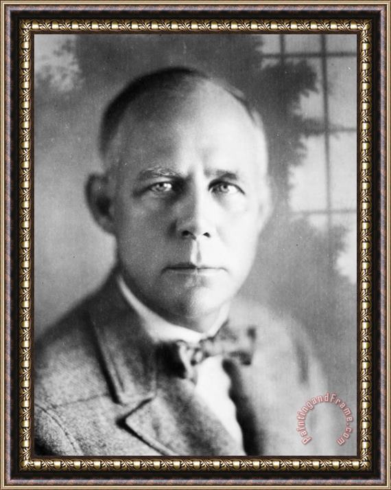 Others Grantland Rice (1880-1954) Framed Painting