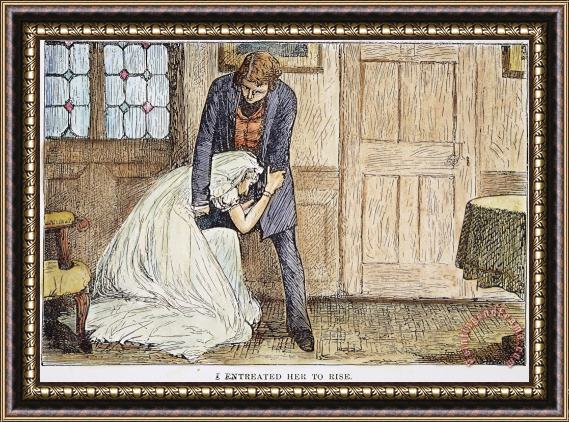 Others Great Expectations Framed Painting