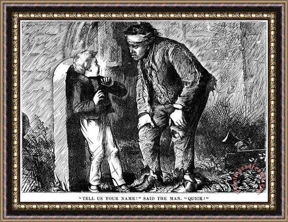 Others Great Expectations Framed Print