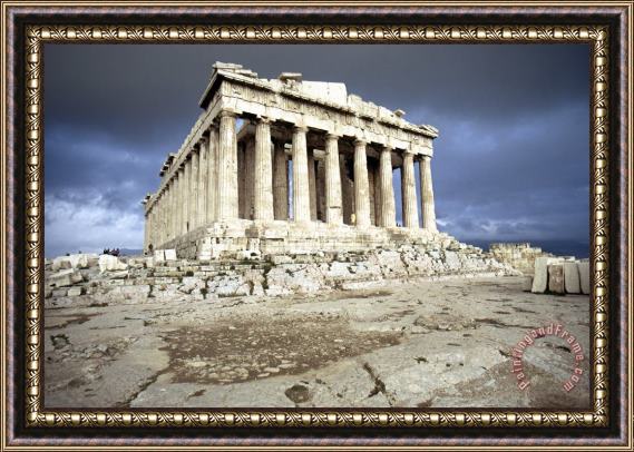 Others Greece: Parthenon Framed Painting