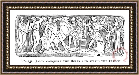 Others Greek Mythology: Jason Framed Painting