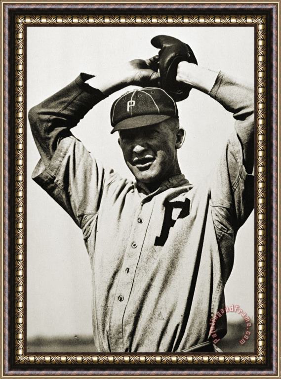 Others Grover Cleveland Alexander Framed Painting
