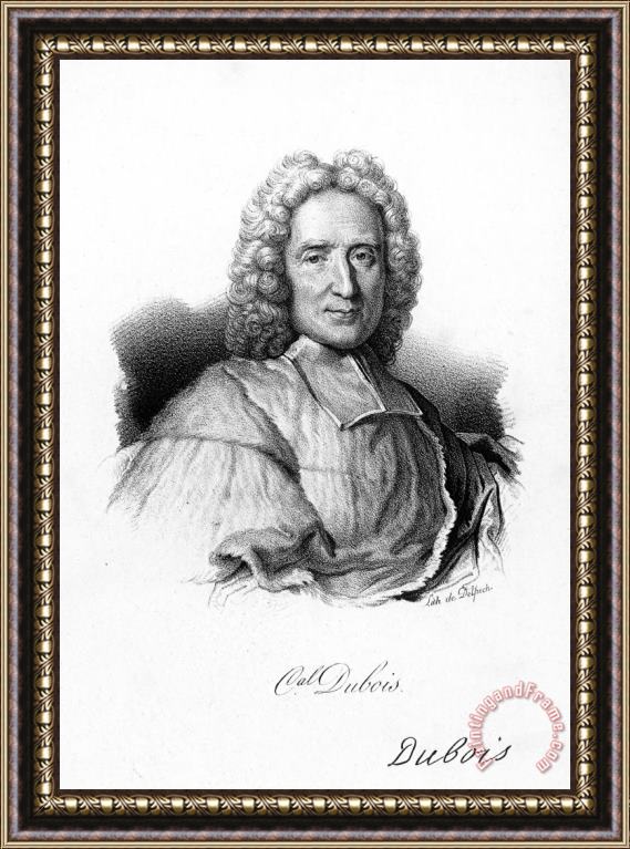 Others Guillaume Dubois (1656-1723) Framed Painting