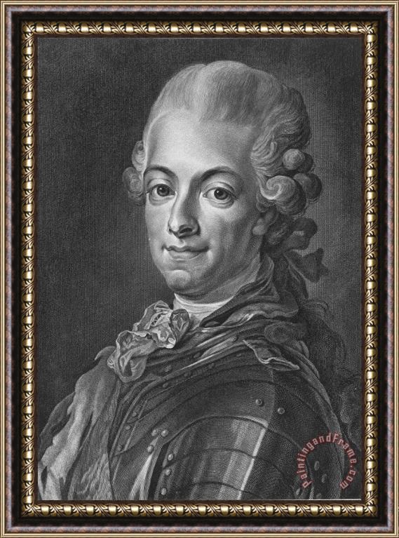 Others Gustavus IIi (1746-1792) Framed Print