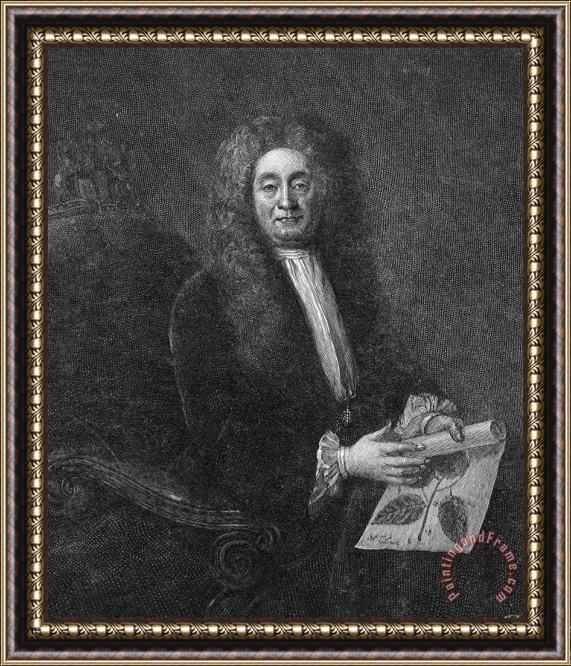 Others Hans Sloane (1660-1753) Framed Print