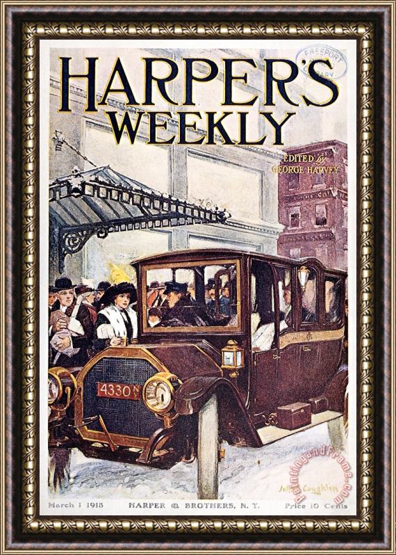 Others Harpers Weekly, 1913 Framed Print