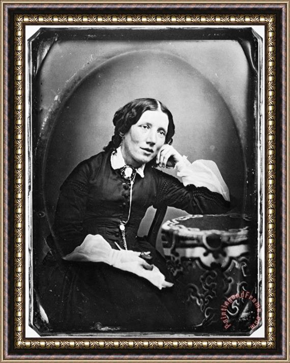 Others Harriet Beecher Stowe Framed Print