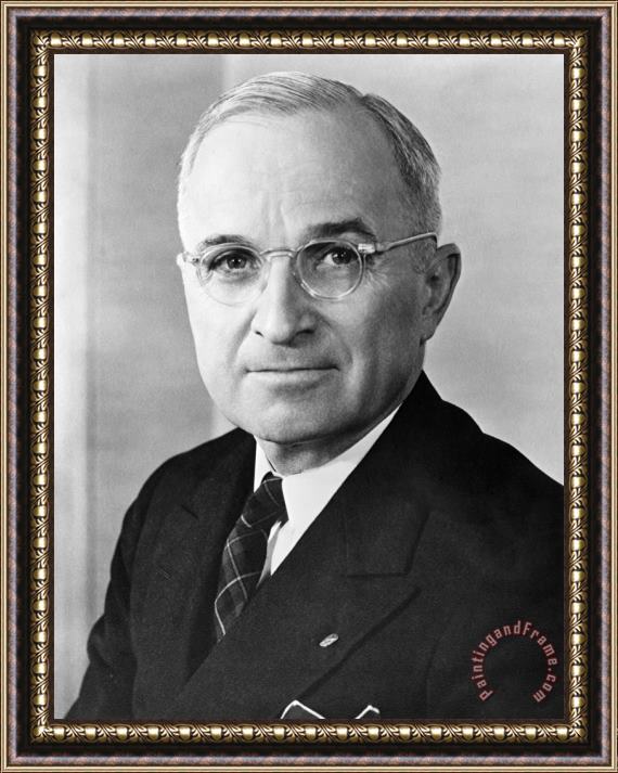 Others Harry S. Truman (1884-1972) Framed Print