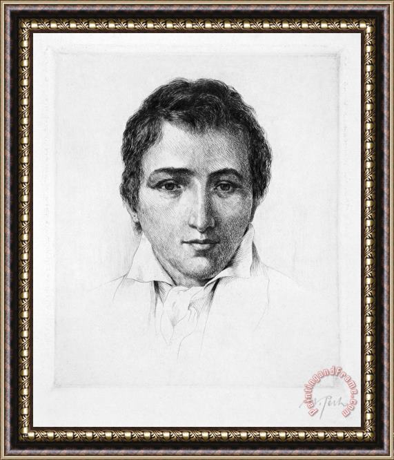 Others Heinrich Heine (1797-1856) Framed Print