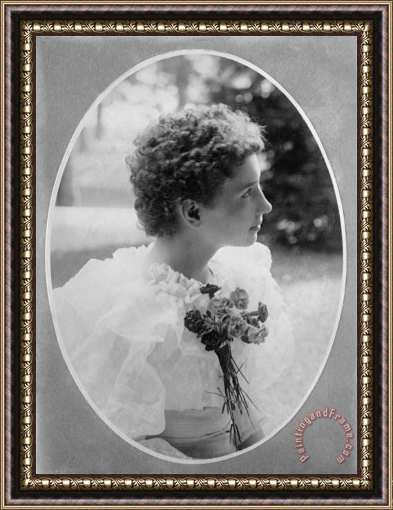 Others Helen Adams Keller Framed Painting
