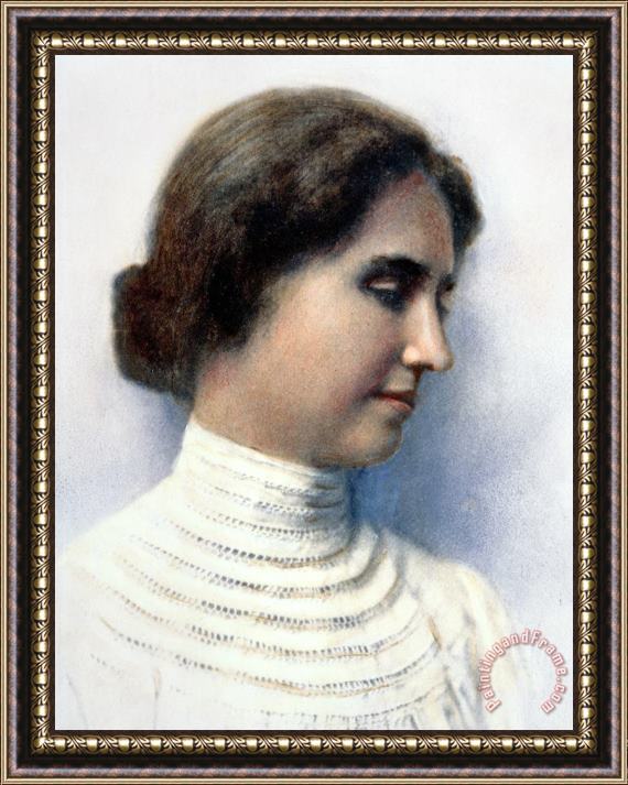 Others Helen Keller (1880-1968) Framed Print