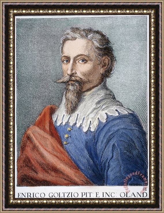 Others Hendrik Goltzius (1558-1617) Framed Painting