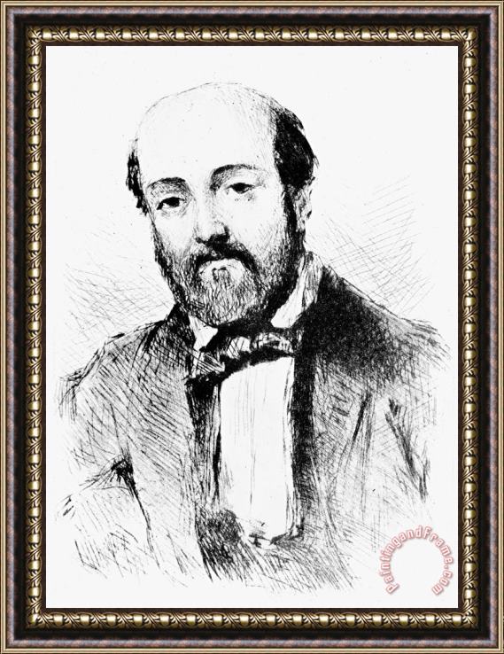 Others Henri Murger (1822-1861) Framed Painting