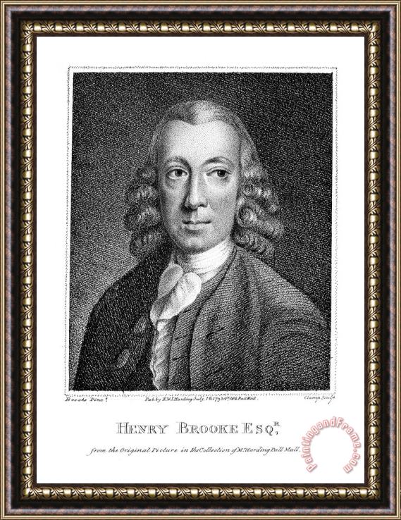 Others Henry Brooke (1703?-1783) Framed Print