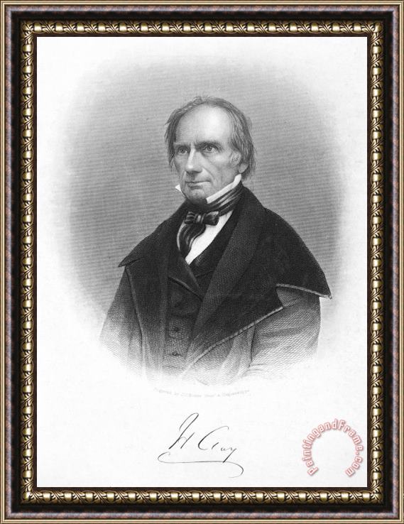 Others Henry Clay (1777-1852) Framed Print